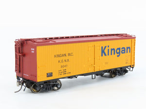 HO Scale Rapido 121056-1 KGNX Kingan GARX 37' Meat Reefer #3047