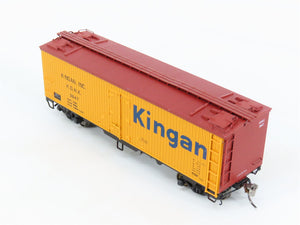 HO Scale Rapido 121056-1 KGNX Kingan GARX 37' Meat Reefer #3047
