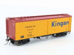HO Scale Rapido 121056-1 KGNX Kingan GARX 37' Meat Reefer #3047