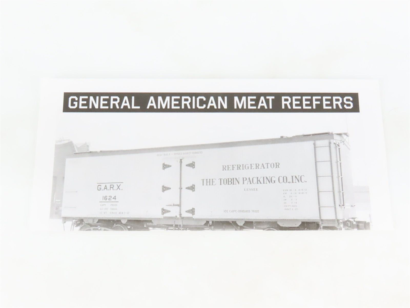 HO Scale Rapido 121056-1 KGNX Kingan GARX 37' Meat Reefer #3047