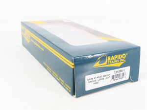 HO Scale Rapido 121056-1 KGNX Kingan GARX 37' Meat Reefer #3047