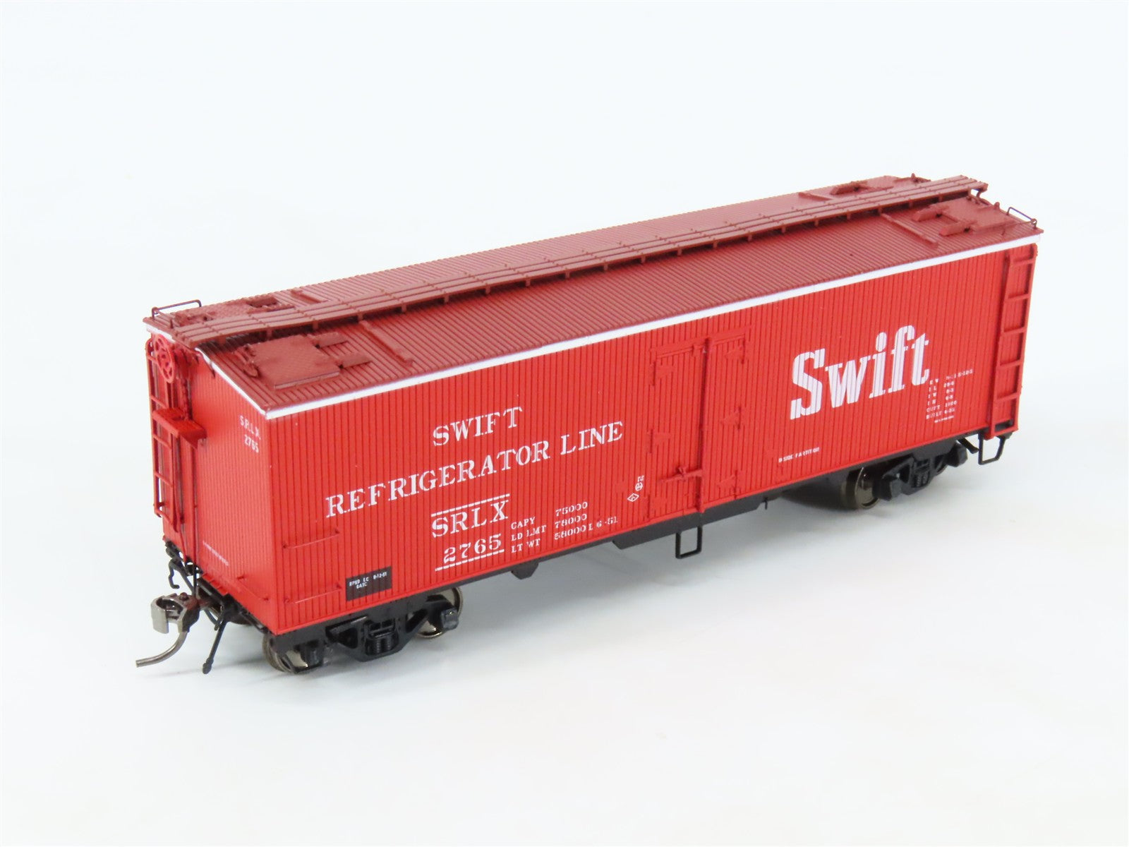 HO Scale Rapido 121059-2 SRLX Swift Refrigerator Line GARX 37' Meat Reefer #2765