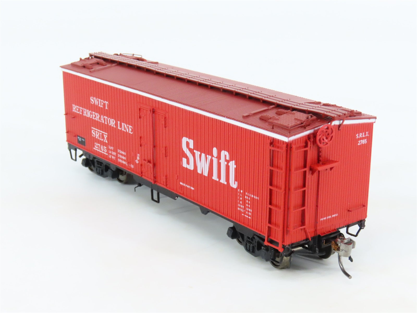 HO Scale Rapido 121059-2 SRLX Swift Refrigerator Line GARX 37' Meat Reefer #2765