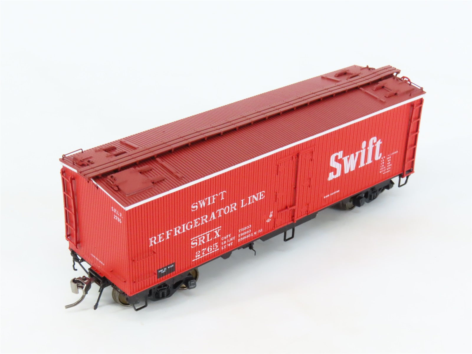 HO Scale Rapido 121059-2 SRLX Swift Refrigerator Line GARX 37' Meat Reefer #2765