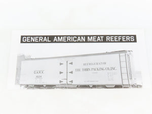 HO Scale Rapido 121059-2 SRLX Swift Refrigerator Line GARX 37' Meat Reefer #2765