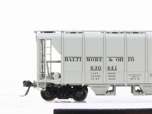 HO Scale Spring Mills Depot 141003-06 B&O Baltimore & Ohio 2-Bay Hopper #630441