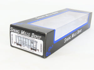 HO Scale Spring Mills Depot 141003-06 B&O Baltimore & Ohio 2-Bay Hopper #630441