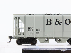 HO Scale Spring Mills Depot 141004-07 B&O Baltimore & Ohio 2-Bay Hopper #630459
