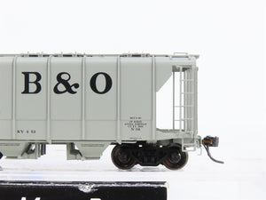 HO Scale Spring Mills Depot 141004-07 B&O Baltimore & Ohio 2-Bay Hopper #630459