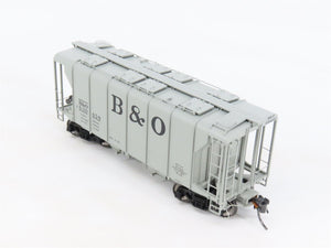 HO Scale Spring Mills Depot 141004-07 B&O Baltimore & Ohio 2-Bay Hopper #630459
