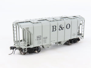 HO Scale Spring Mills Depot 141004-07 B&O Baltimore & Ohio 2-Bay Hopper #630459