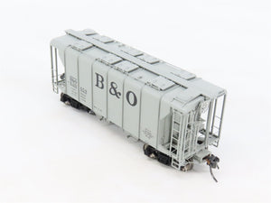 HO Scale Spring Mills Depot 141004-07 B&O Baltimore & Ohio 2-Bay Hopper #630459