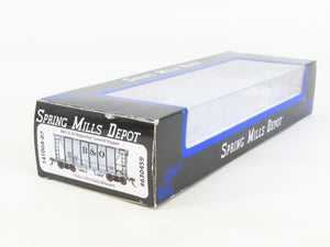 HO Scale Spring Mills Depot 141004-07 B&O Baltimore & Ohio 2-Bay Hopper #630459