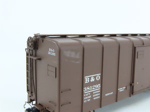 HO Scale ExactRail Platinum EPS-90053-12 B&O Baltimore & Ohio Box Car #381295