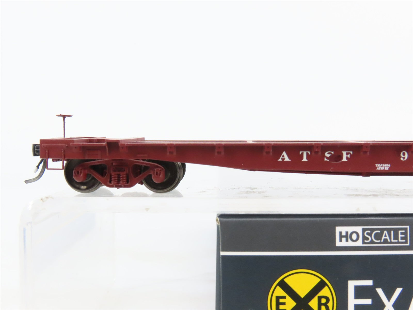 HO Scale ExactRail Platinum EP-81304-5 ATSF Santa Fe GSC 53'6