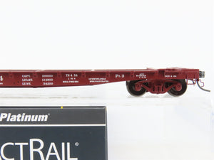 HO Scale ExactRail Platinum EP-81304-5 ATSF Santa Fe GSC 53'6