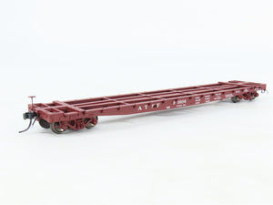 HO Scale ExactRail Platinum EP-81304-5 ATSF Santa Fe GSC 53'6