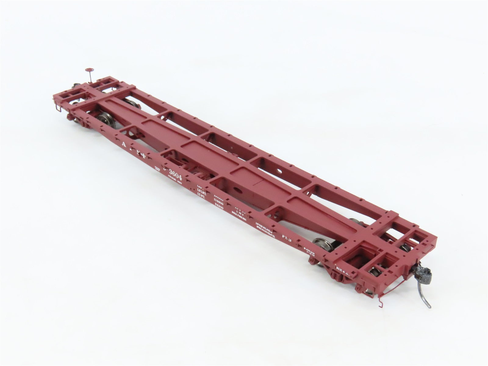 HO Scale ExactRail Platinum EP-81304-5 ATSF Santa Fe GSC 53'6