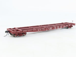 HO Scale ExactRail Platinum EP-81304-5 ATSF Santa Fe GSC 53'6