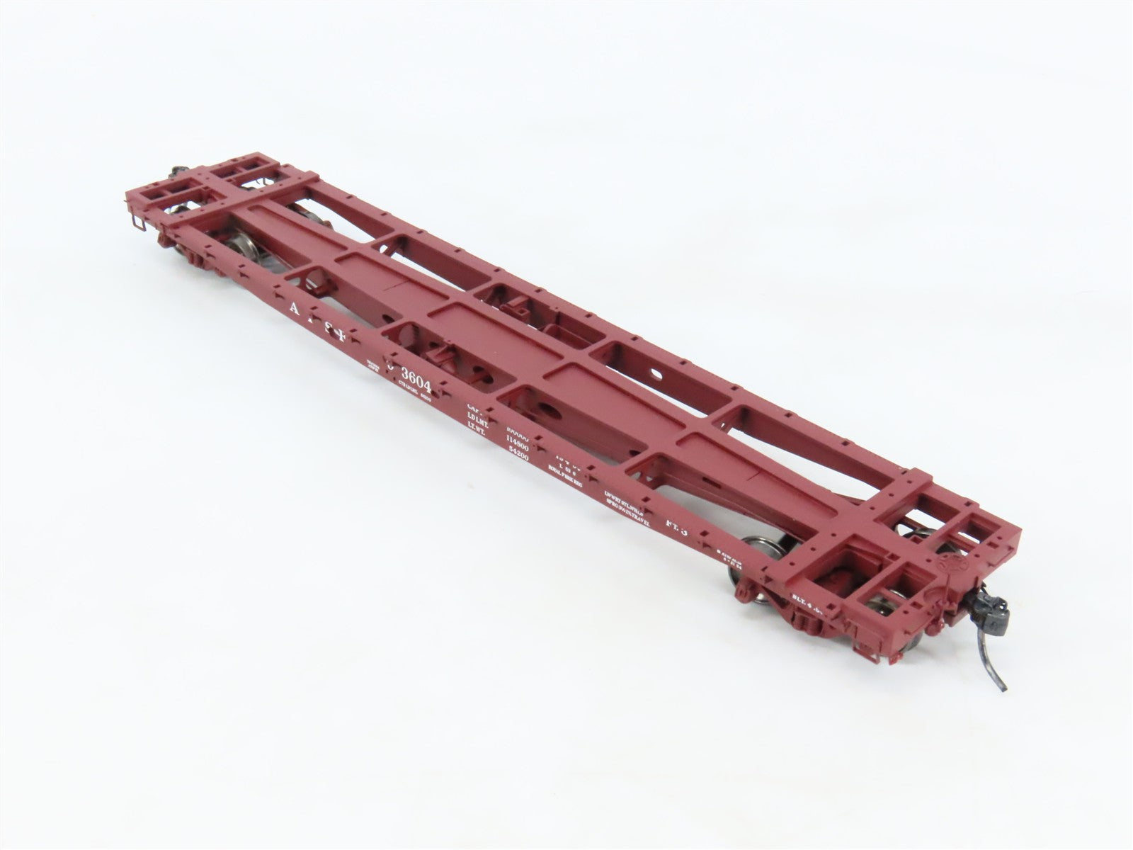 HO Scale ExactRail Platinum EP-81304-5 ATSF Santa Fe GSC 53'6