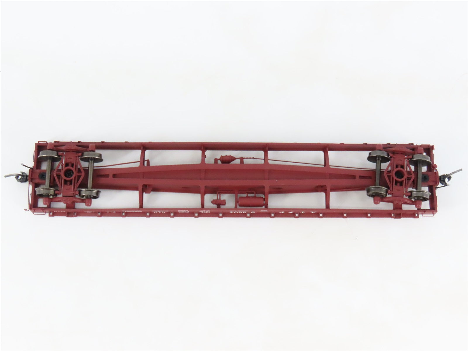 HO Scale ExactRail Platinum EP-81304-5 ATSF Santa Fe GSC 53'6