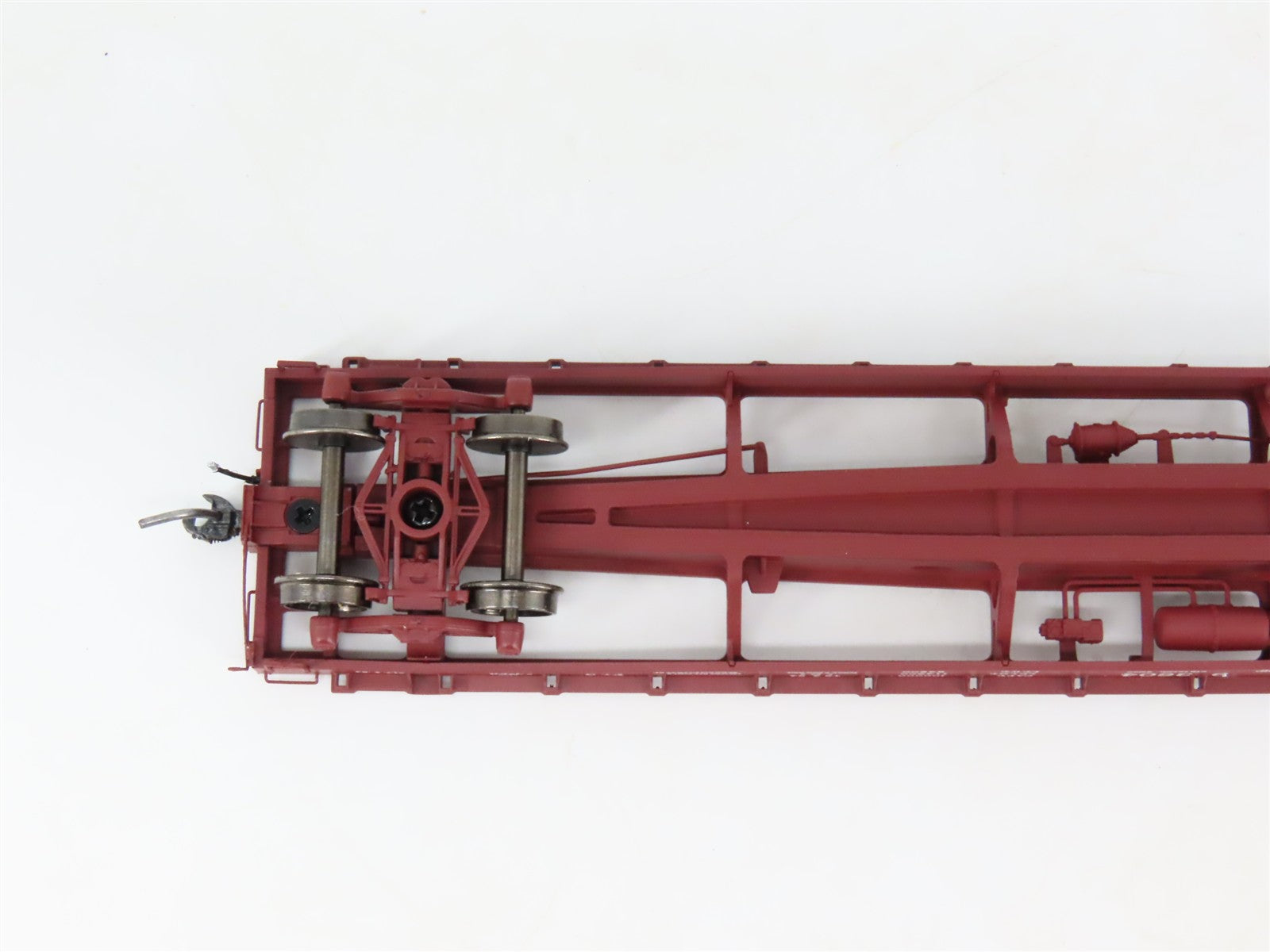 HO Scale ExactRail Platinum EP-81304-5 ATSF Santa Fe GSC 53'6