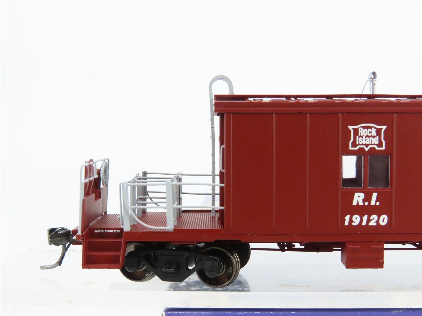 HO Scale Bluford Shops 35020 RI Rock Island Transfer Caboose #19120