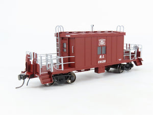 HO Scale Bluford Shops 35020 RI Rock Island Transfer Caboose #19120