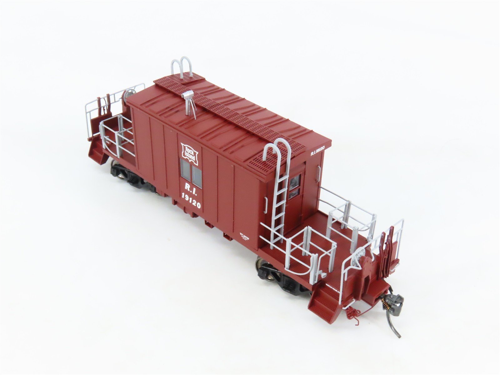 HO Scale Bluford Shops 35020 RI Rock Island Transfer Caboose #19120