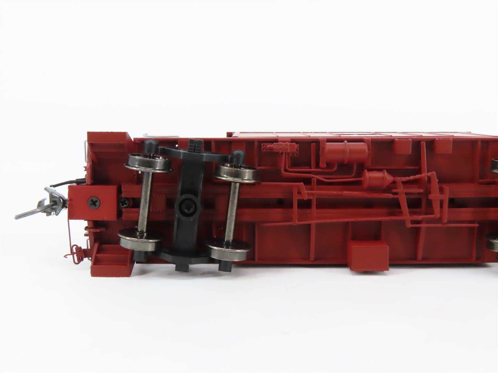 HO Scale Bluford Shops 35020 RI Rock Island Transfer Caboose #19120