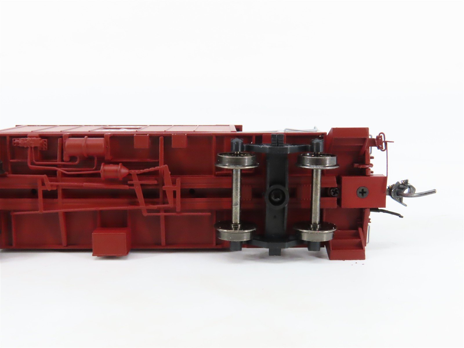 HO Scale Bluford Shops 35020 RI Rock Island Transfer Caboose #19120