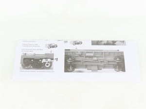 HO Scale Bluford Shops 35020 RI Rock Island Transfer Caboose #19120