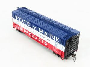 HO Scale Eastern Seaboard Models 400104 BAR State Of Maine Box Car #2256
