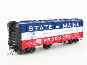 HO Scale Eastern Seaboard Models 400104 BAR State Of Maine Box Car #2256