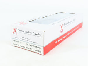 HO Scale Eastern Seaboard Models 400104 BAR State Of Maine Box Car #2256