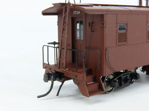 HO Scale Centralia Car Shops CCS1115-08 ATSF Santa Fe Early Caboose #1726