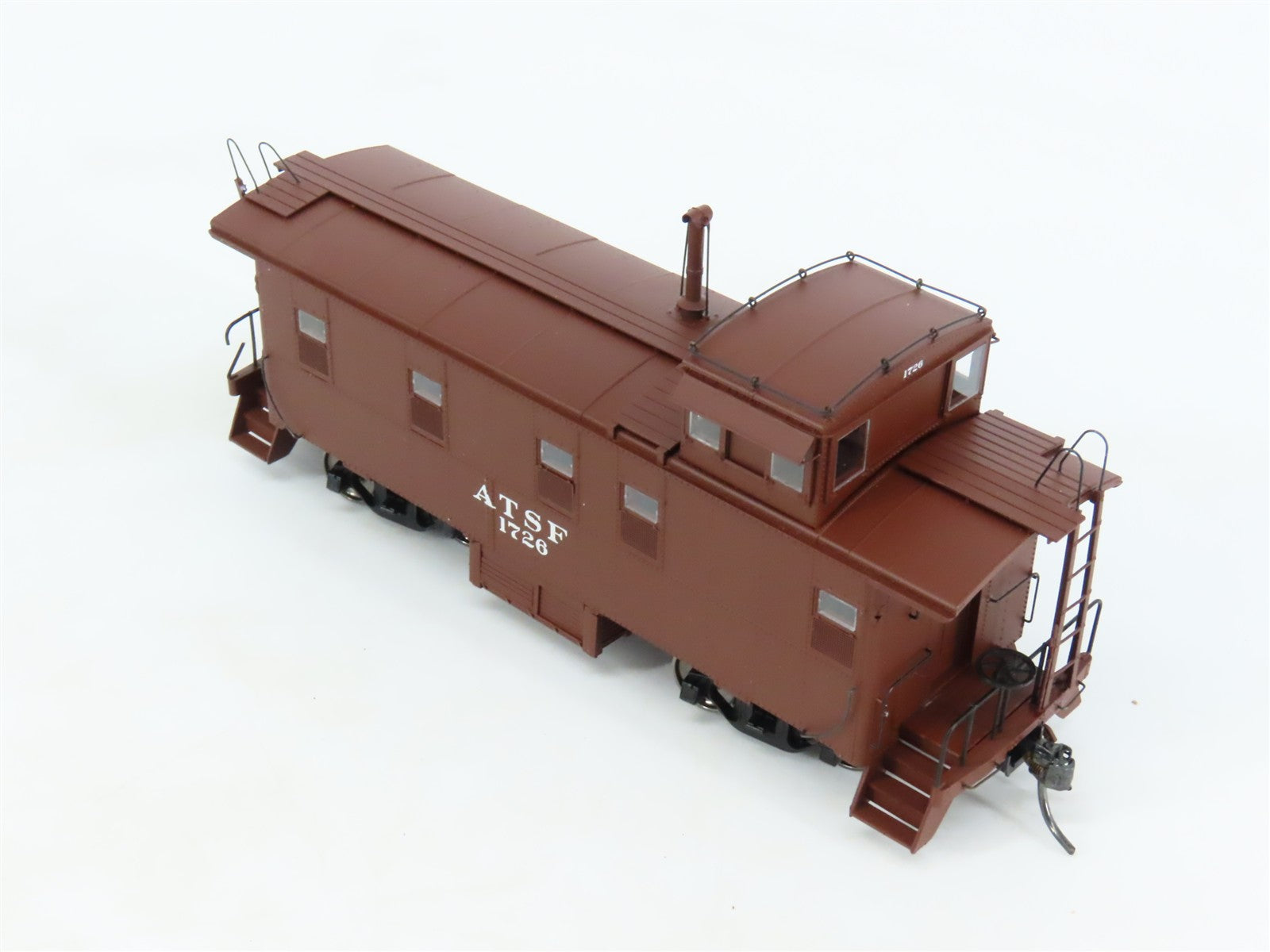 HO Scale Centralia Car Shops CCS1115-08 ATSF Santa Fe Early Caboose #1726