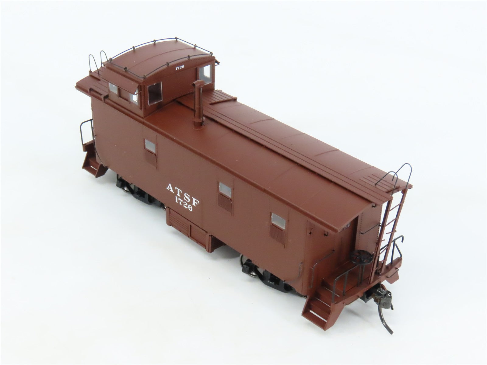 HO Scale Centralia Car Shops CCS1115-08 ATSF Santa Fe Early Caboose #1726