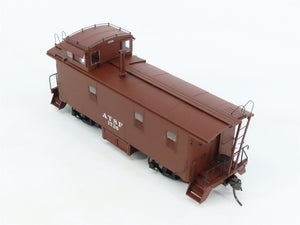 HO Scale Centralia Car Shops CCS1115-08 ATSF Santa Fe Early Caboose #1726