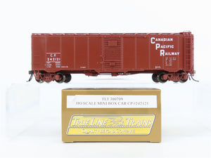 HO True Line Trains Gold Series TLT 300709 CP Canadian Pacific Box Car #242121