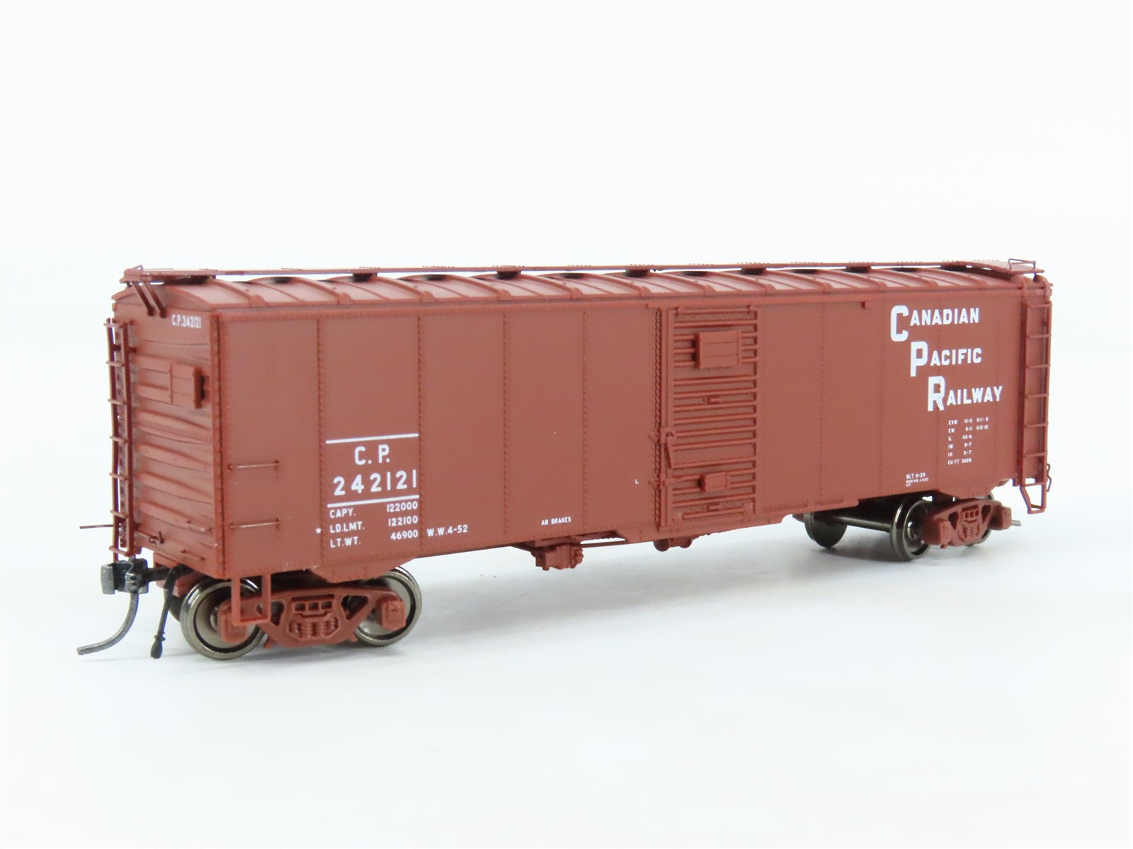 HO True Line Trains Gold Series TLT 300709 CP Canadian Pacific Box Car #242121