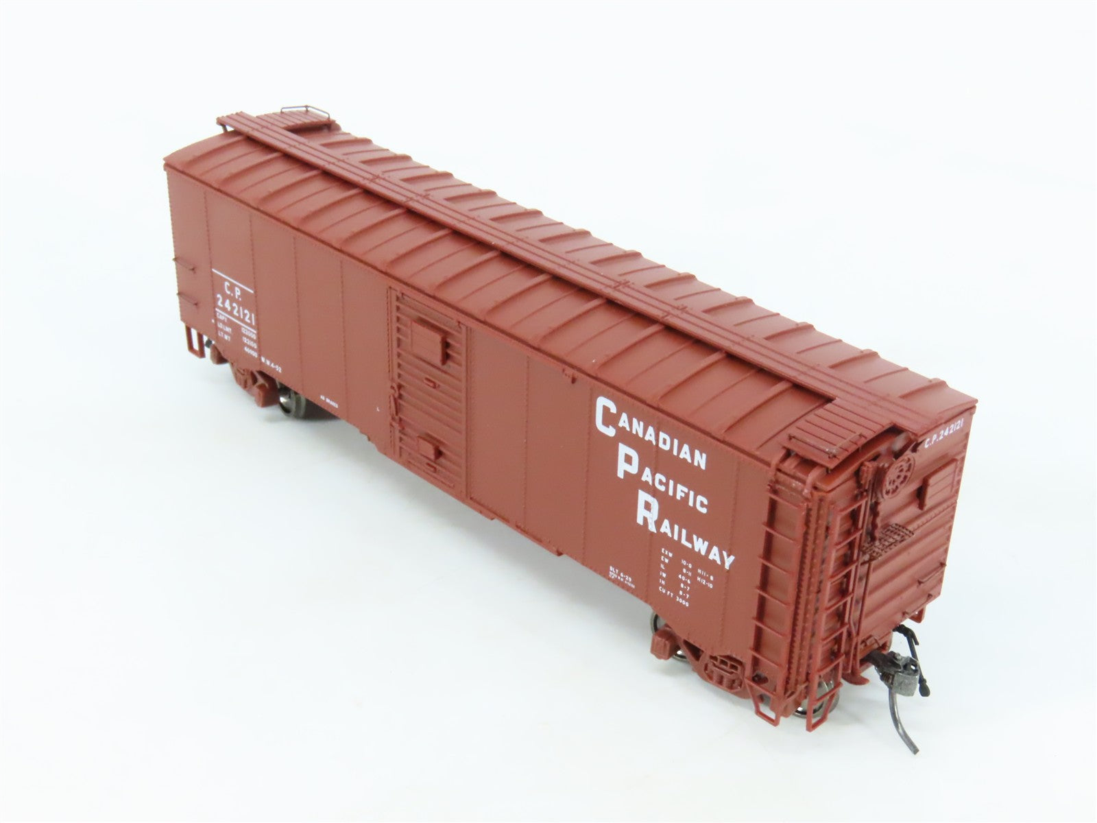 HO True Line Trains Gold Series TLT 300709 CP Canadian Pacific Box Car #242121