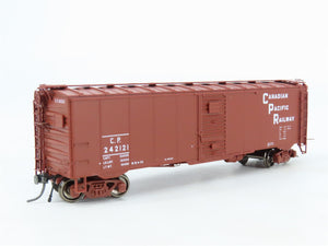 HO True Line Trains Gold Series TLT 300709 CP Canadian Pacific Box Car #242121