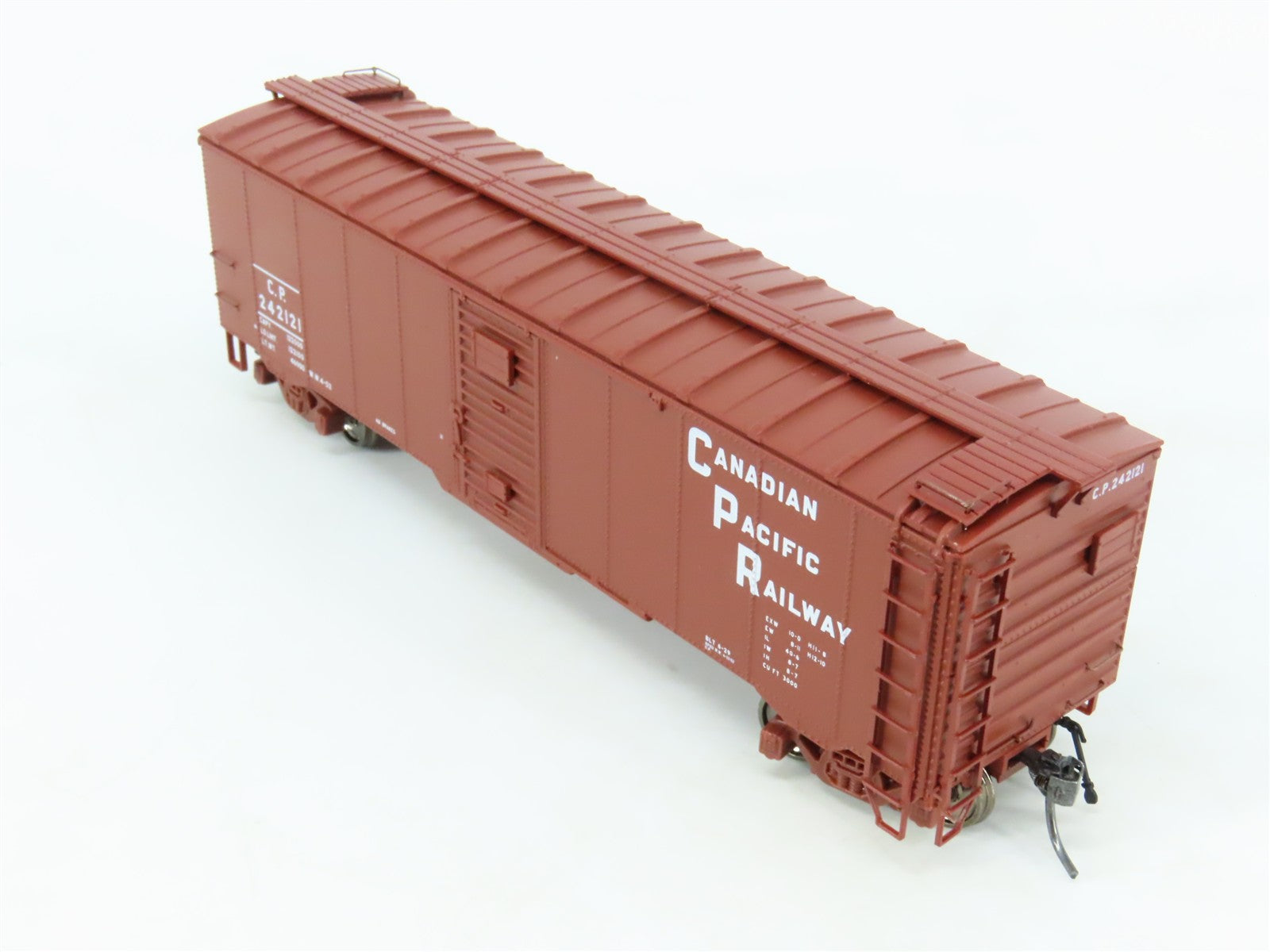 HO True Line Trains Gold Series TLT 300709 CP Canadian Pacific Box Car #242121