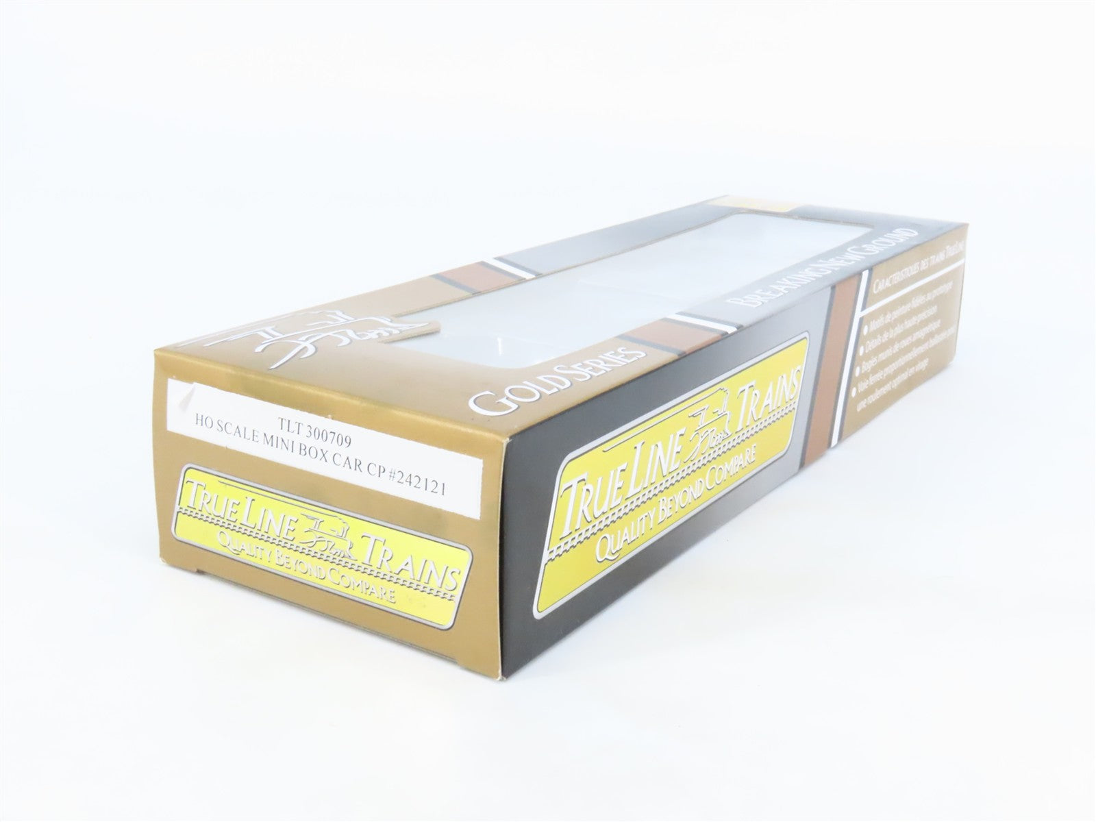 HO True Line Trains Gold Series TLT 300709 CP Canadian Pacific Box Car #242121