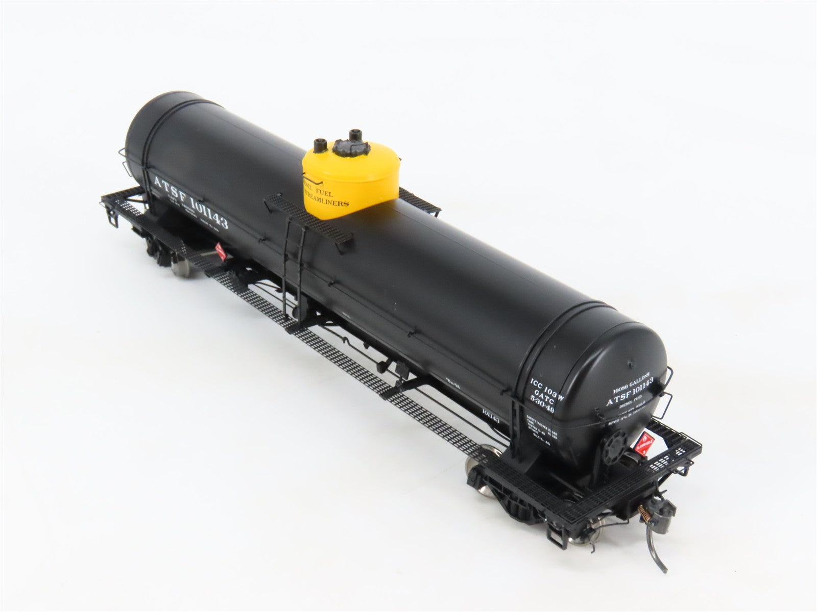 HO Scale Roka RPM 170 ATSF Santa Fe GATC 16K Gallon Single Dome Tank Car #101143