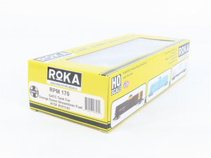 HO Scale Roka RPM 170 ATSF Santa Fe GATC 16K Gallon Single Dome Tank Car #101143