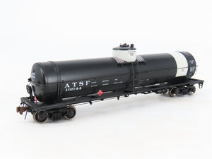 HO Scale American Limited ALM 1847 ATSF Santa Fe Single Dome Tank Car #101144
