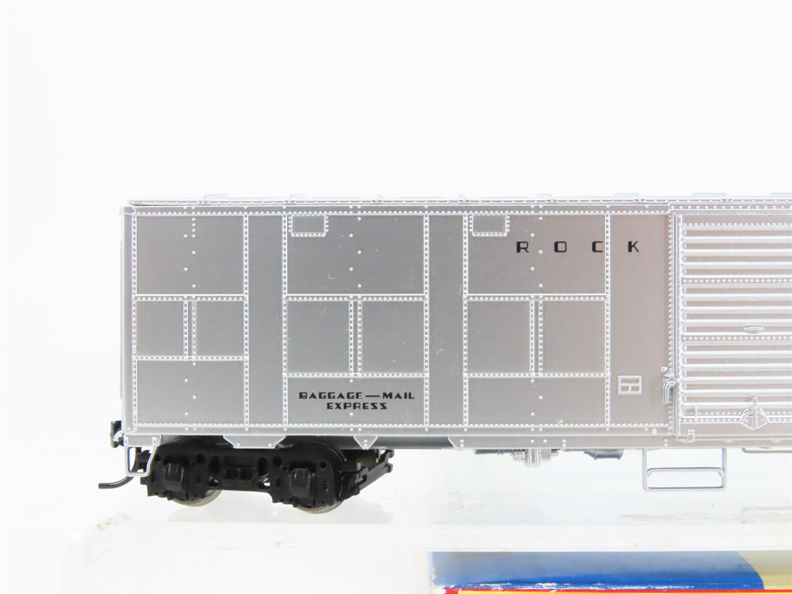 HO Scale Walthers Gold Line 932-4164 NYC/RI Rock Island Express Box Car #4200