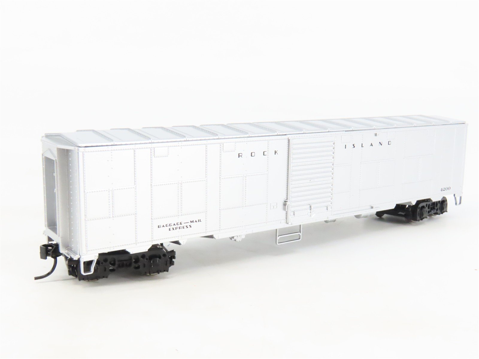 HO Scale Walthers Gold Line 932-4164 NYC/RI Rock Island Express Box Car #4200